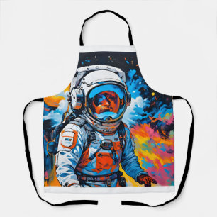 der Astronaut Schürze