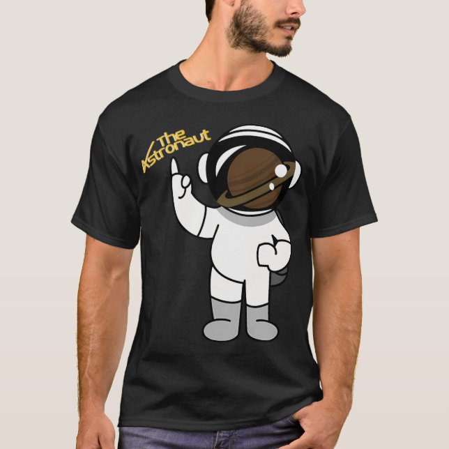 Der Astronaut T-Shirt (Vorderseite)