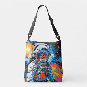 der Astronaut Tragetaschen Mit Langen Trägern