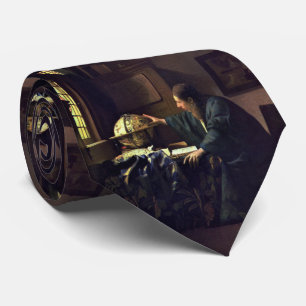 Der Astronom durch Johannes Vermeer Krawatte