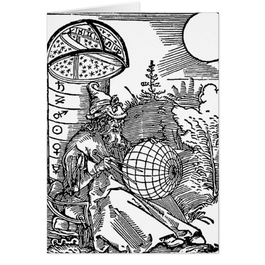 Der Astronom Karte