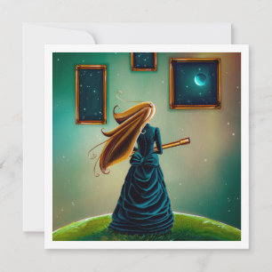 Der Astronom - Miniaturdruck