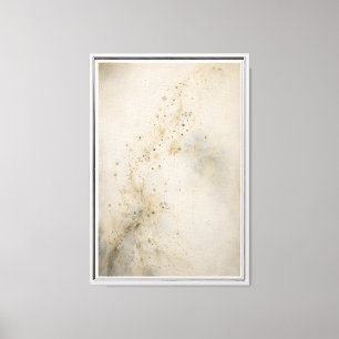 Der Atem zwischen Karten Museum Botanische Wand Leinwanddruck
