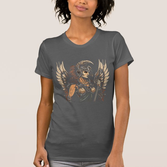 Der Athena Design T - Shirt (Vorderseite)