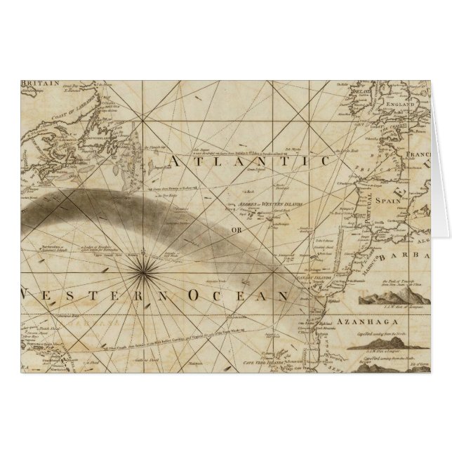 Der Atlantik (Vorderseite (Horizontal))