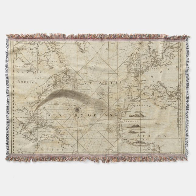 Der Atlantik Decke (Vorderseite)
