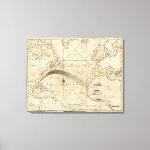 Der Atlantik Leinwanddruck