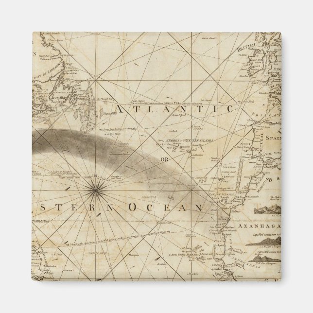 Der Atlantik Magnet (Vorne)