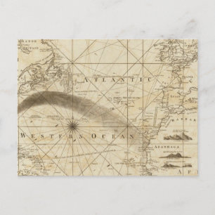Der Atlantik Postkarte