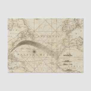 Der Atlantik Seidenpapier