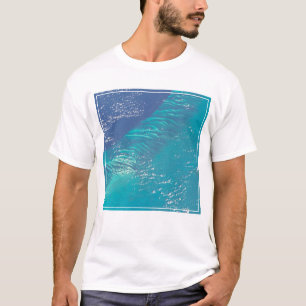 Der Atlantik vor der Küste der Bahamas T-Shirt