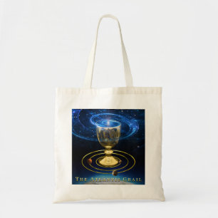 Der Atlantis-Gral - Budget-Tasche Tragetasche