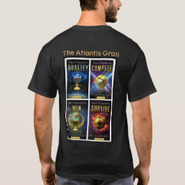 Der Atlantis-Gral - Drache-Preis-Finalist 2018 T-Shirt