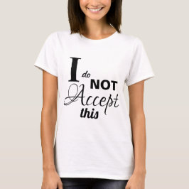 Der Atlantis-Gral - ich nehme nicht dieses an - T-Shirt