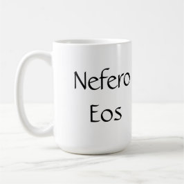 Der Atlantis-Gral - Nefero EOS-Tasse Kaffeetasse