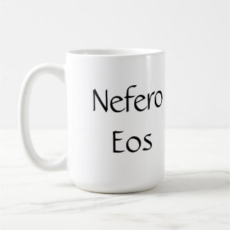Der Atlantis-Gral - Nefero EOS-Tasse Kaffeetasse