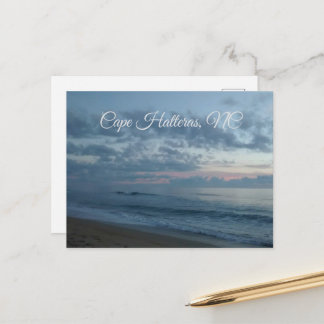 Der Atlantische Ozean, Cape Hatteras NC Postkarte