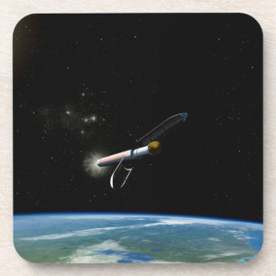 Der Atlas V541 startet im Orbit. Getränkeuntersetzer