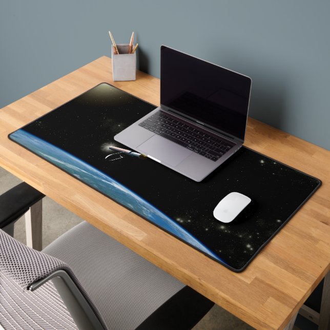 Der Atlas V541 startet im Orbit. Schreibtischunterlage (Büro 2)