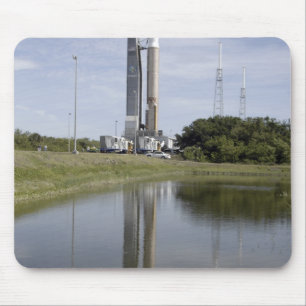 Der Atlas V/Centaur kommt auf dem Mousepad