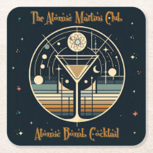 Der Atomic Martini Club Atomic Bomb Cocktail