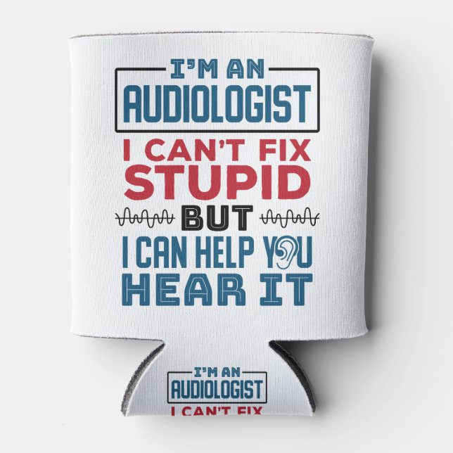 Der Audiologe kann die gestohlene Hilfe nicht repa Dosenkühler (Vorderseite)