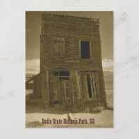 Der Aufenthaltsraum mit Blick auf die Postkarte