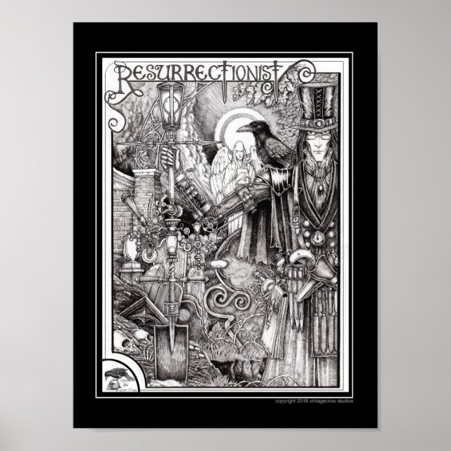 Der Aufersteher Poster (Vorne)