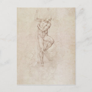 Der aufgeweckte Christus Postkarte