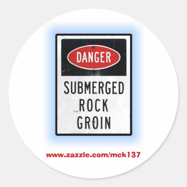 Der Aufkleber A.T.G aus BSN BodysurfApparel (Vorderseite)