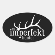 der Aufkleber für den unvollkommenen Jäger