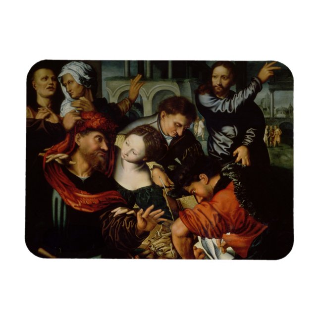 Der Aufruf von St. Matthew Magnet (Horizontal)