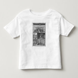 Der aufschlussreiche Co die Station Edison Kleinkind T-shirt