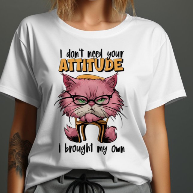Der Aufstand der rosa Feline T-Shirt (Von Creator hochgeladen)
