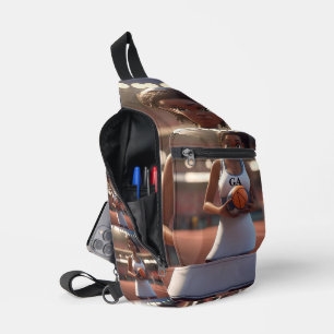 Der Aufstieg des braunhäutigen Netballspielers Crossbody Bag