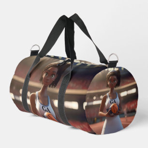 Der Aufstieg des braunhäutigen Netballspielers Duffle Bag