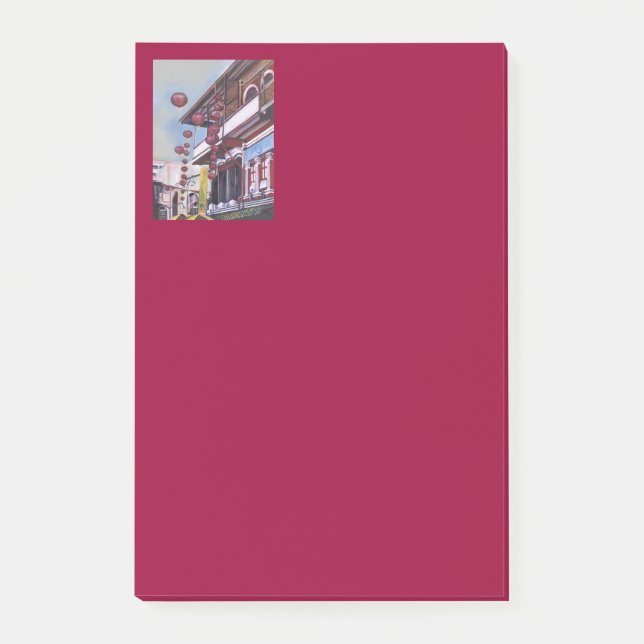 Der aufstrebende Drache meines Vaters, Singapur Post-it Klebezettel (Vorderseite)