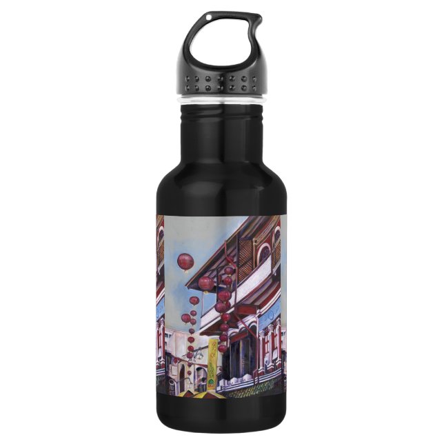 Der aufstrebende Drache meines Vaters, Singapur Trinkflasche (Vorderseite)