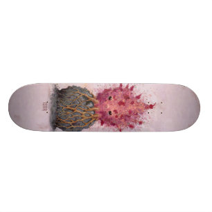 Der Auftrag von Sachen Skateboard