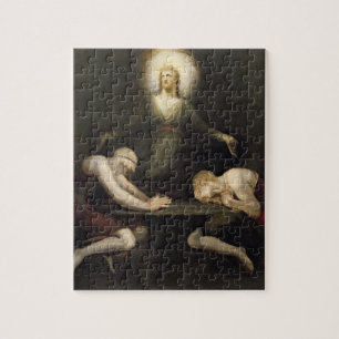Der Auftritt von Christus bei Emmaus, 1792 (Öl au