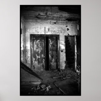 Der Aufzug zur Hölle Poster