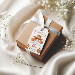 Der Augapfel! Apfel-Baby-Shower-Mitgebsel Geschenkanhänger