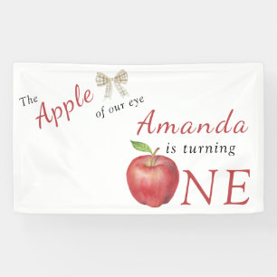Der Augapfel Kindergeburtstag Banner