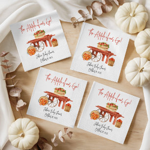 Der Augapfel Personalisierte Babyparty Serviette