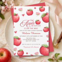 Der Augapfel Unserer Baby-Party in Rosa mit Blumen