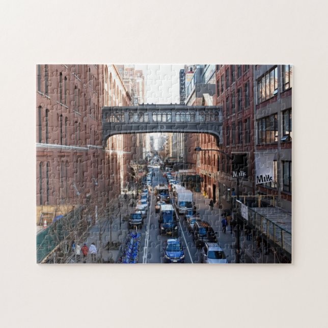Der Ausblick von der High Line New York City NYC (Horizontal)