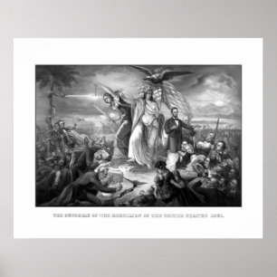 Der Ausbruch der Rebellion - Ziviler Krieg Poster