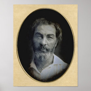 Der Ausdruck in Ihren Augen: Walt Whitman, 35 Jahr Poster