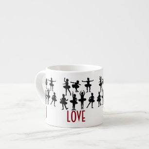 DER AUSDRUCK-SAMMLUNG DER KINDER ESPRESSOTASSE