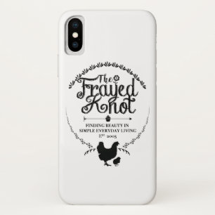 Der ausgefranste Knoten - Telefonkasten Case-Mate iPhone Hülle